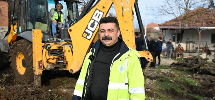 Dualar Mahallesi'nin 85 Yıllık Altyapı Çilesi Son Buluyor