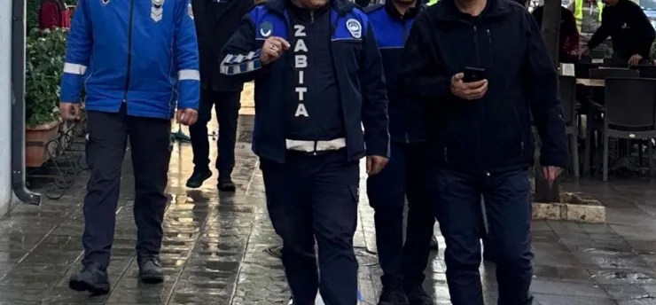 İşgallere Geçit Yok: Manisa'da Kaldırım Denetimleri Sürüyor