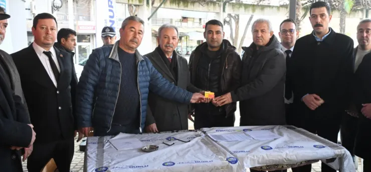 Muhtarlara Yakıt Desteği Kartları Teslim Edildi Gelen Kutusu