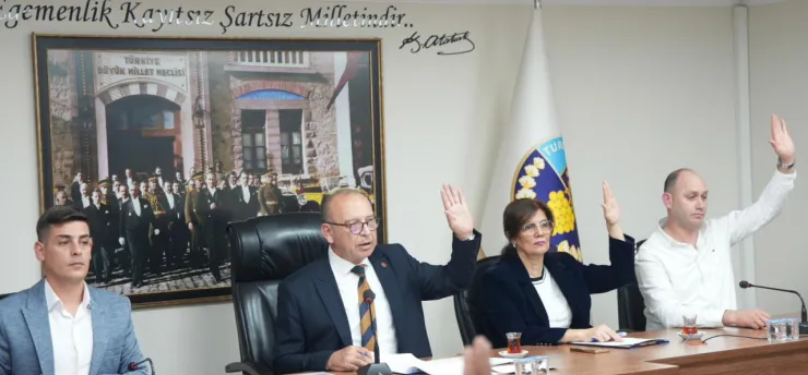 Turgutlu Belediyesi Kasım Meclisi Toplandı