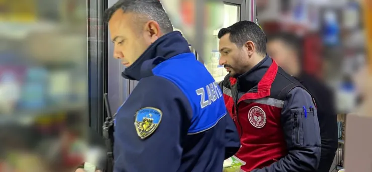 Turgutlu Zabıtası Kent Düzeni İçin Sahada