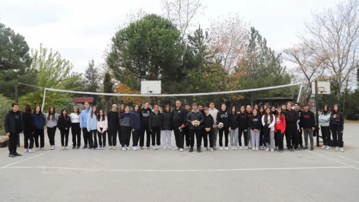Turgutlu Belediyespor'dan Öğrencilere Spor Teşviki ve Maç Daveti