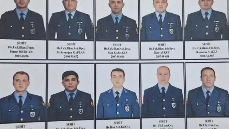 20 askerimiz Şehit oldu: Şehitlerimizin kimlikleri açıklandı