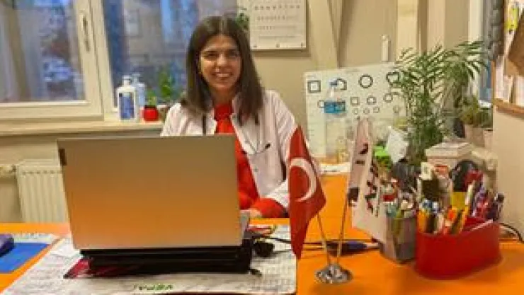 30 bin nüfuslu hasarlı ASM hizmet vermeye devam etti