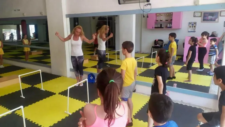 7-14 Yaş Arası Çocuklara Cimnastik Kursu