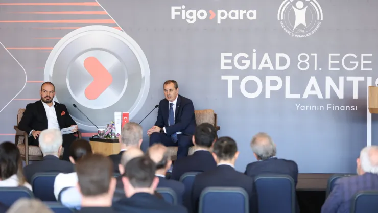 81. Ege Toplantısının Konuğu Türkiye İş Bankası Genel Müdürü Hakan Aran
