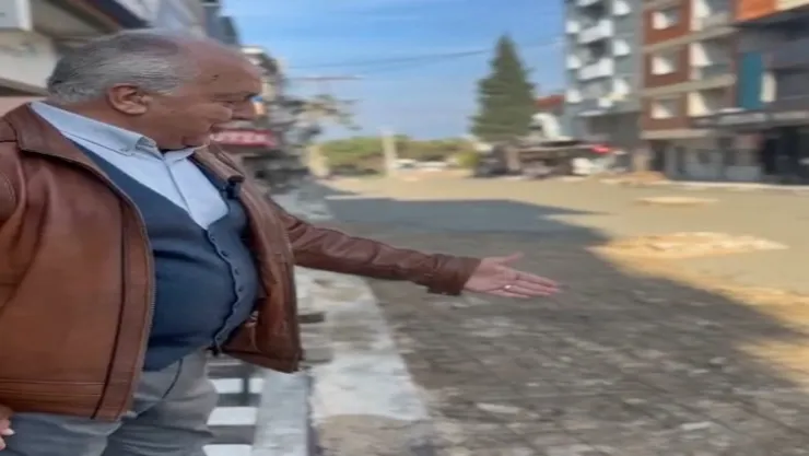 Ahmet Orhan,0 'Selvilitepe Mahallesi yol çalışmalarından mağdur'