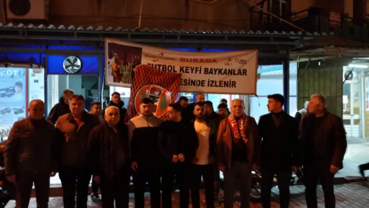 Ahmet Orhan, Turgutluspor Taraftar Gurubunu ziyaret etti