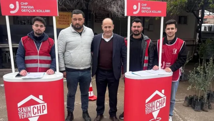 Ahmetli Belediye Başkanı Fuat Mintaş, Halkla Kucaklaşmaya Devam Ediyor