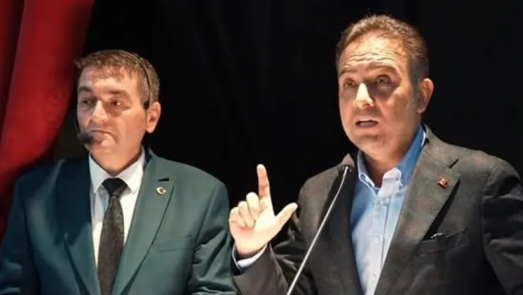 AK Parti Manisa Milletvekili Murat Baybatur Saruhanlı'da
