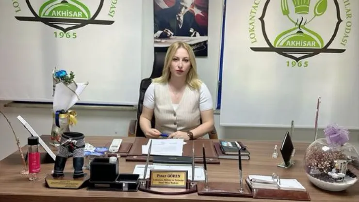 Akhisar Lokantacılar Odası Başkanı Pınar Gören'den çarpıcı açıklamalar