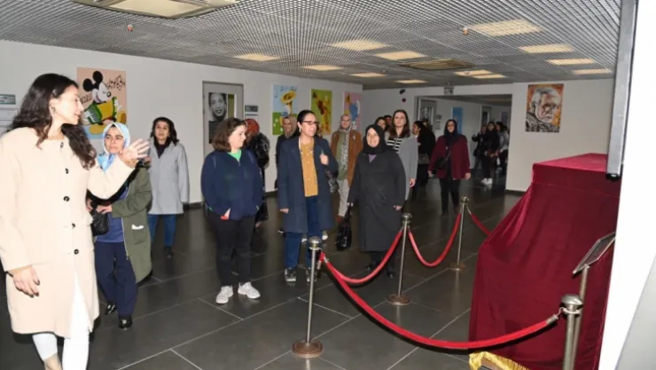 Akhisarlı Kadınlar Manisa'da Ağırlandı