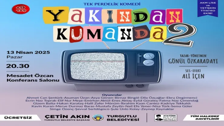 'Yakından Kumanda 2' Bir Kez Daha Sahnede