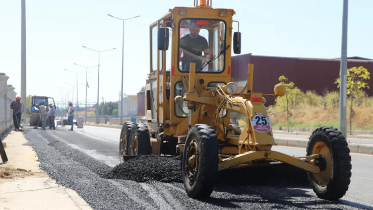 Alaşehir Belediye Ekiplerinden Yoğun Mesai