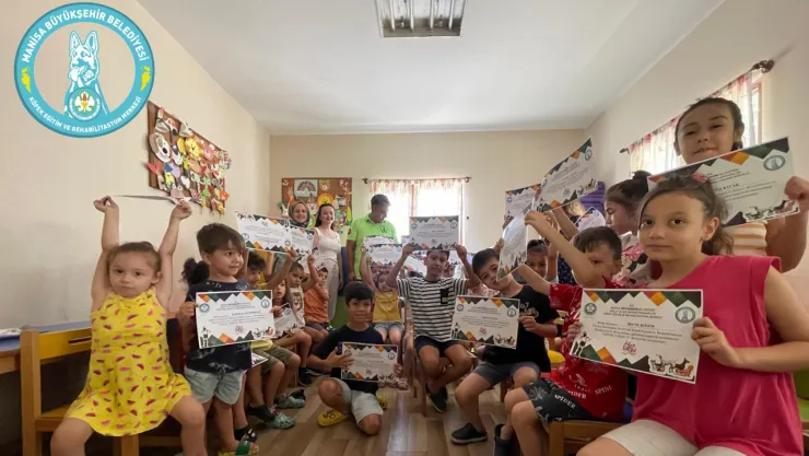 Alaşehir Ve Kırkağaçlı Minikler Afetlere Karşı Bilinçlendi