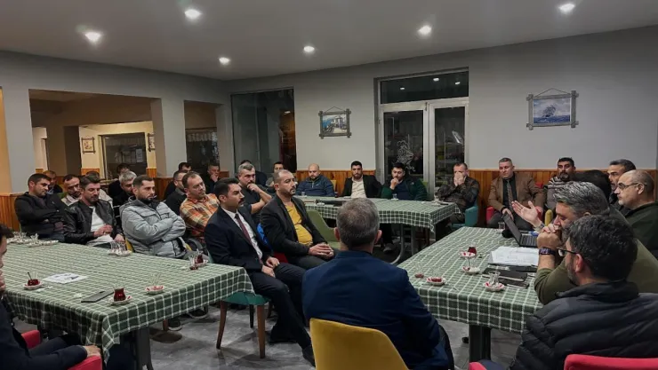 Anahtar Parti Manisa İl Başkanlığı İlk Yönetim Kurulu Toplantısını Gerçekleştirdi