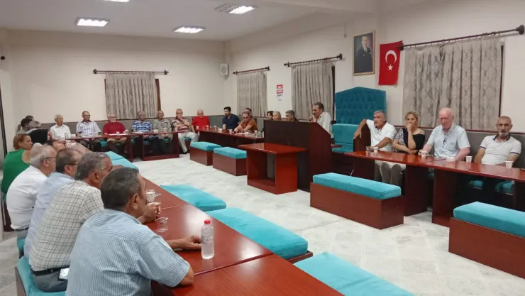 Atatürk Mahallesi'nde kurulan meclis, ikinci toplantısını gerçekleştirildi