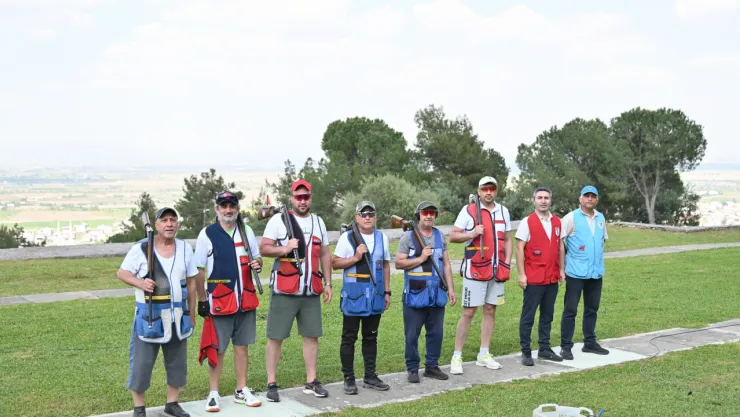 Atıcılıkta 138 Sporcu Mesir Kupası için Yarıştı