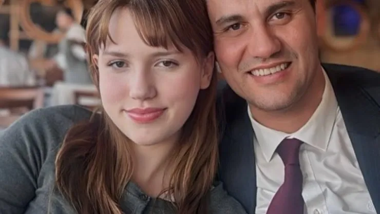 BABASININ İZİNDEN GİDİYOR