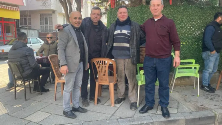 Bağımsız Aday Faruk Keskin ziyaretlerine devam ediyor