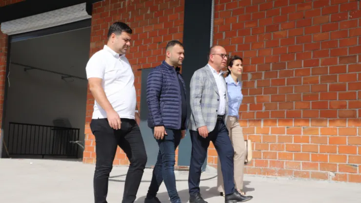 Başkan Akın'dan Cumhuriyet'in 100.Yılında Turgutlu'ya Yakışan Projelere İnceleme