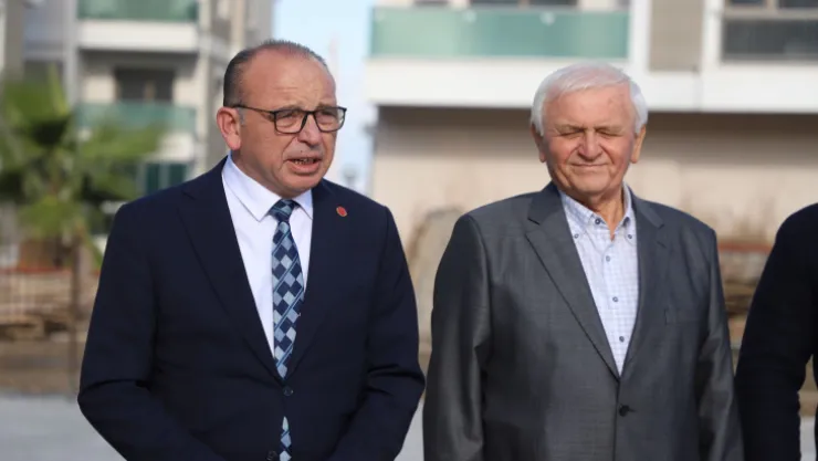 Başkan Akın'dan Yeni Yıl Müjdesi