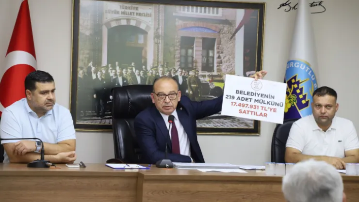Başkan Akın: 'Onlar gibi hazırı satmadık, miras yemedik biz'