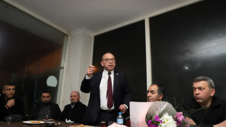 Başkan Akın: 'Şu anda karne zamanı ve karneyi siz vereceksiniz'
