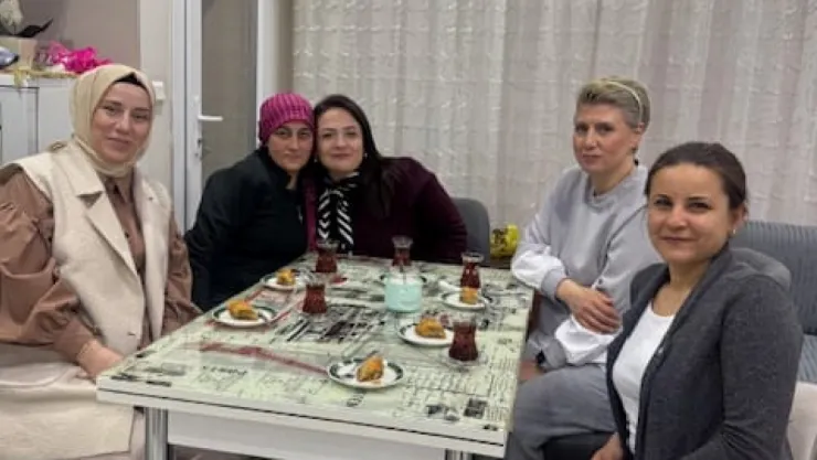 Başkan Aytaç'tan Ramazan Ayı Ziyaretleri