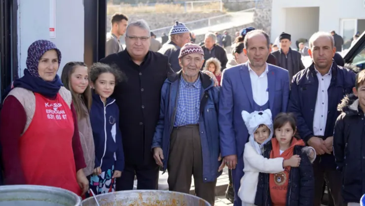 Başkan Çerçi Hafta Sonu Yuntdağı'ndaydı