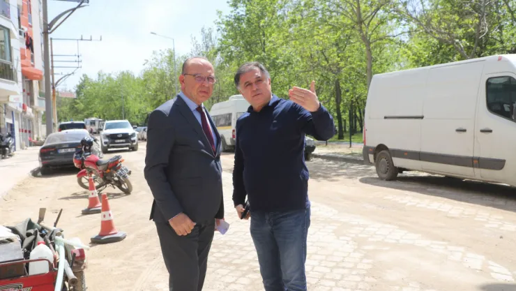 Başkan Çetin Akın'dan 'Son Sokak' Açıklaması