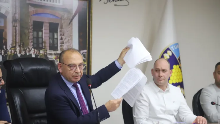 Başkan Çetin Akın 'Hakkını alamayan herkes için biz mücadelede varız '