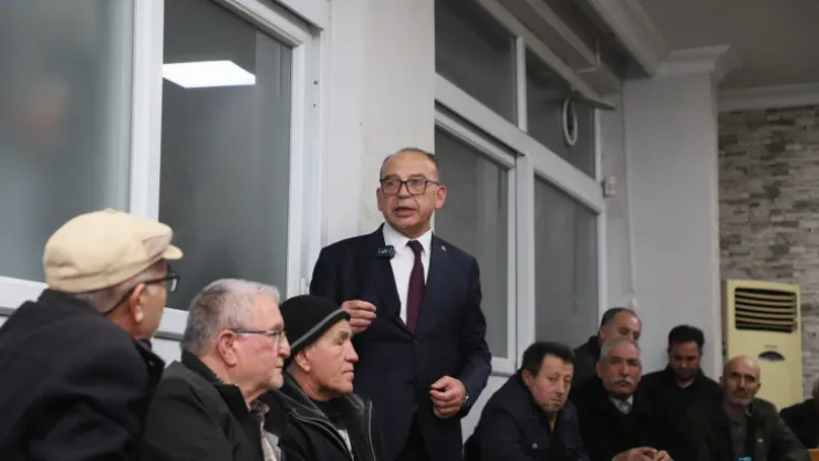 Başkan Çetin Akın: 'Siyasette prim yok, halka hizmet etmek için buradayız'