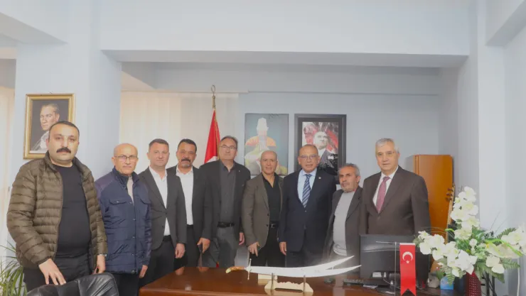 Başkan Çetin Akın ve Büyükşehir Yetkililerinden Proje Turu