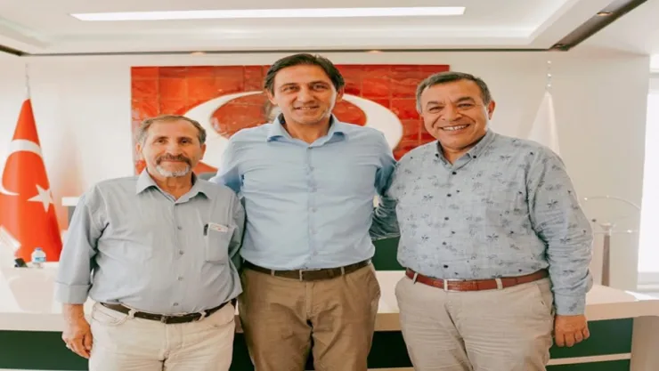 Başkan Daban, Yeniden Refah Partisi İl Başkanı Orhan'ı Makamında Ağırladı