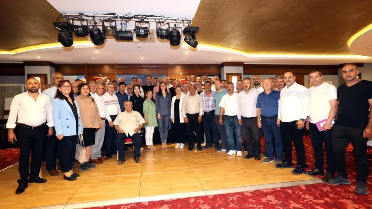 Başkan Durbay Muhtarları Dinledi