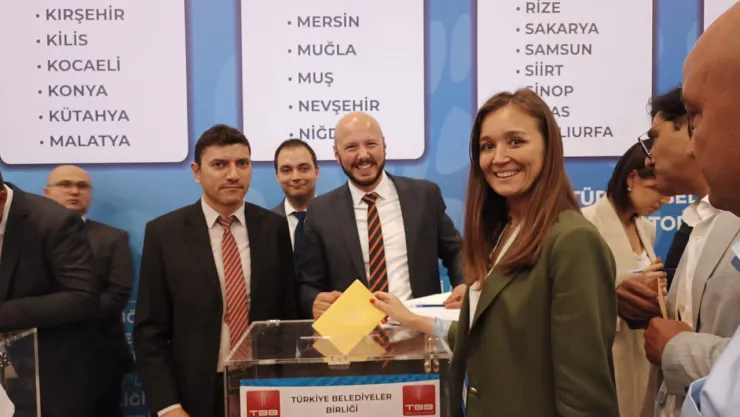 Başkan Durbay Tbb Tarım Ve Hayvancılık Komisyonu'na Seçildi