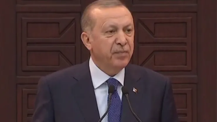 Başkan Erdoğan 2020-2021 adli yıl açılış töreninde konuştu