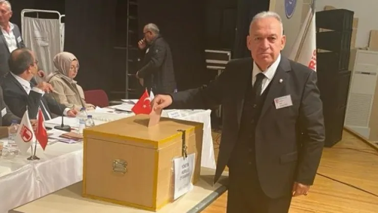 Başkan Faruk Aydın, TARİŞ'te güven tazeledi