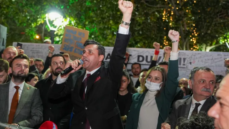 Başkan Ferdi Zeyrek, Ekrem İmamoğlu'nu Silivri'de ziyaret edecek