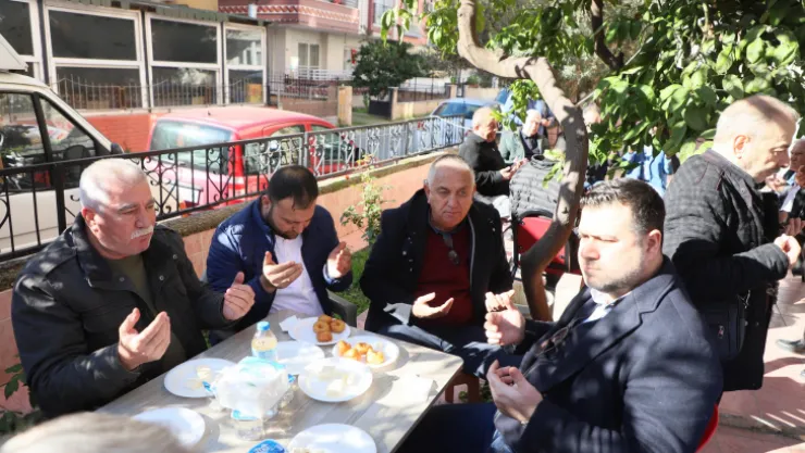 Başkan Özduman Adına Lokma Hayrı Yapıldı