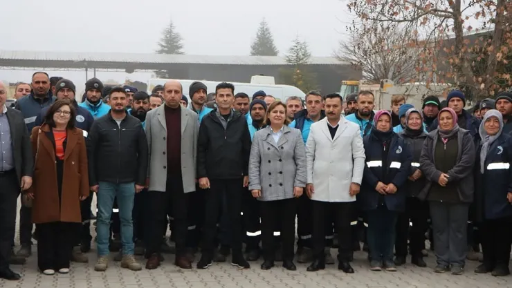 Başkan Vekili Gündüz, 'Emekçilerimizin Yanındayız'