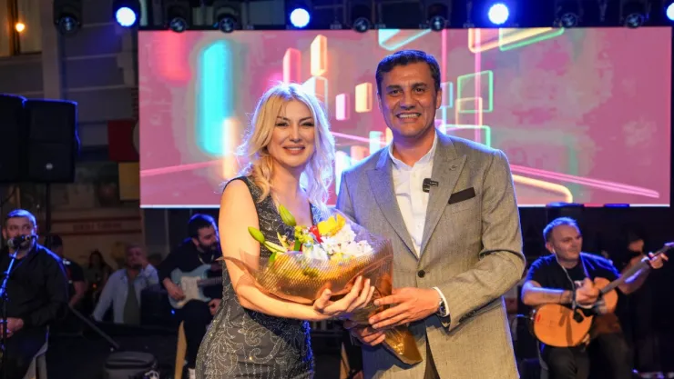 Başkan Zeyrek Alaşehir Uluderbent'te Kiraz Festivali Coşkusuna Ortak Oldu