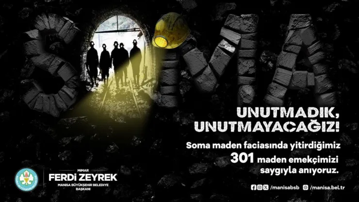 Başkan Zeyrek, 'Maden emekçilerimizi asla unutmayacağız'