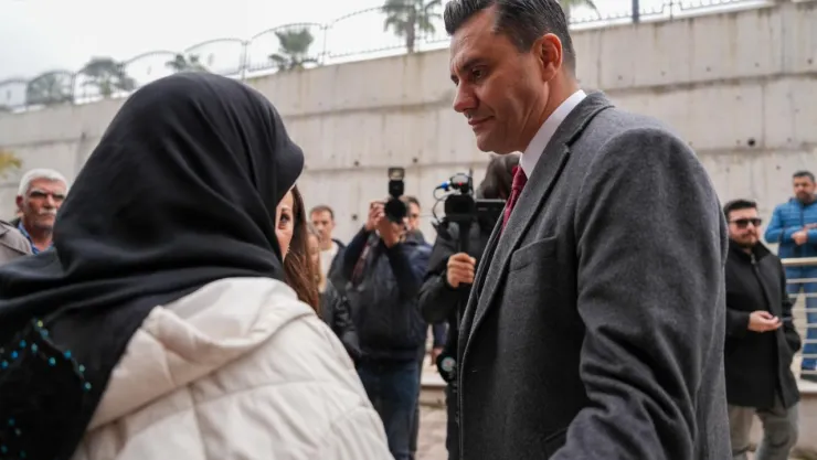 Başkan Zeyrek'ten Eşi Tarafından Öldürülen Seda Eller'in ailesine destek
