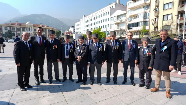Başkan Zeyrek, Türk Polis Teşkilatı'nın 180. kuruluş yıldönümü törenine katıldı
