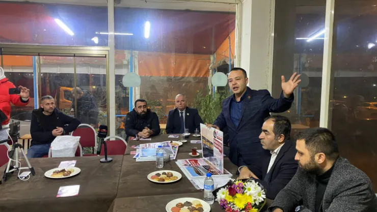 Karataş, 'Biz Dersimizi İyi Çalıştık Çetin Bey, Sanırım Sizin Okumanız Yazmanız Yok!