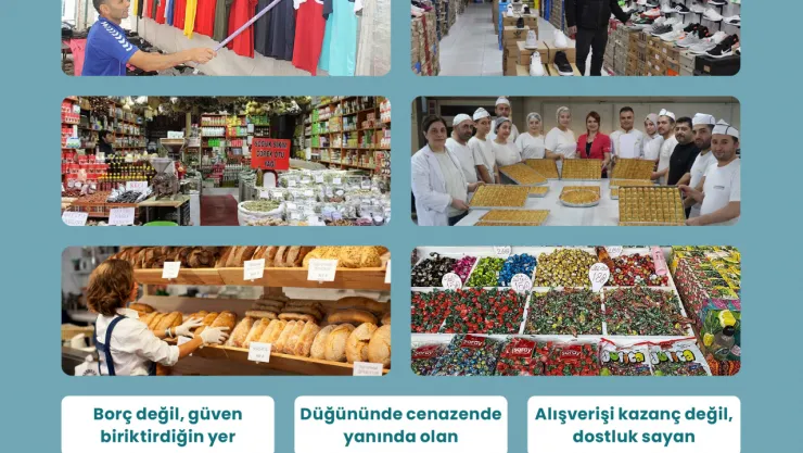 Bu Bayramda Küçük İşletmelere Büyük Gülümsemeler Bırakalım!