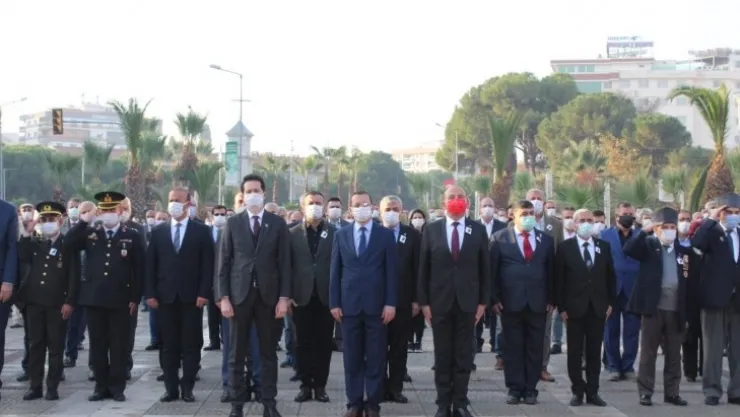 Büyük Önder Mustafa Kemal ATATÜRK Düzenlenen Programla Anıldı