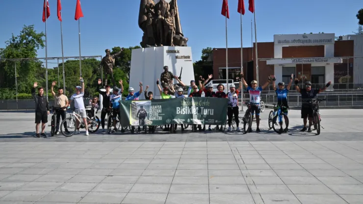 Büyükşehir Belediyesi'nin 'Manisa Tarzanı ve Çevre Günleri' başladı